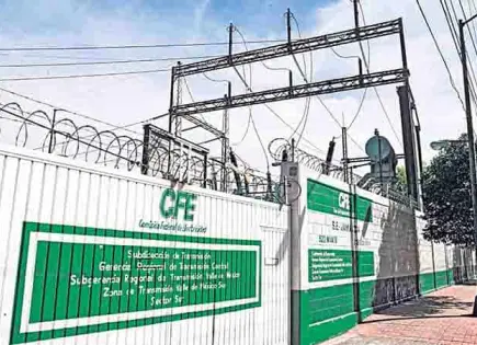 CFE realiza operativo para detectar instalaciones ilegales en Reynosa