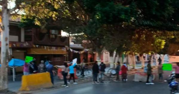 Vecinos protestan por falta de agua en Fray Diego de la M.