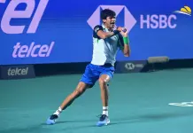 Rodrigo Pacheco es eliminado del Abierto Mexicano de Tenis