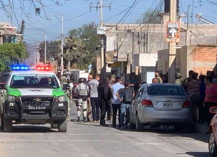 Ataque a balazos deja un muerto Ataque a balazos deja un muerto