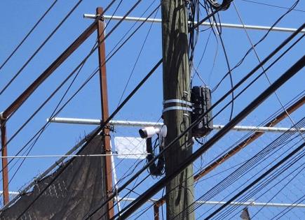 Vigilaban a policías con 11 videocámaras en Rancho Pavón Vigilaban a policías con 11 videocámaras en Rancho Pavón
