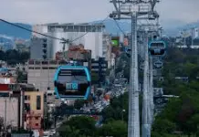 Reanudación del servicio de Cablebús tras tormenta eléctrica
