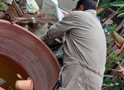 Termina la semana de limpia b&aacute;sica