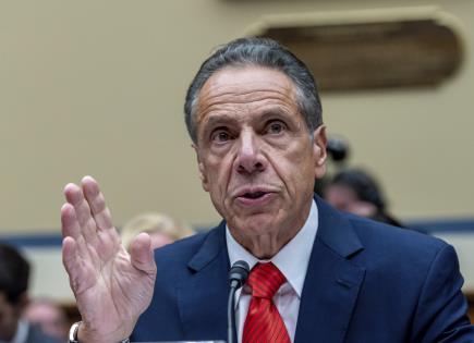 Regreso político de Andrew Cuomo a la alcaldía de Nueva York