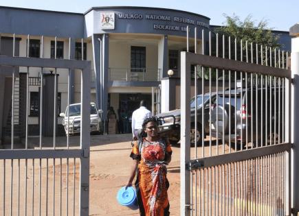 Trágica muerte por ébola en Uganda