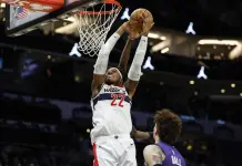 Triunfo de los Wizards sobre los Hornets en la NBA