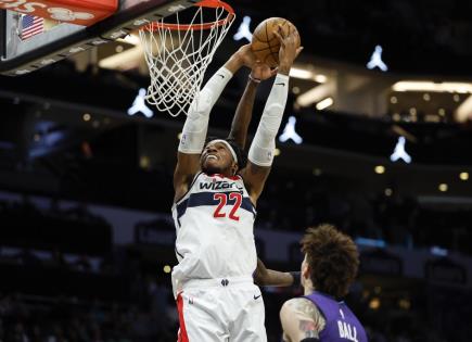 Triunfo de los Wizards sobre los Hornets en la NBA