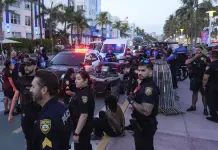 Medidas de seguridad en Miami Beach durante vacaciones de primavera Medidas de seguridad en Miami Beach durante vacaciones de primavera