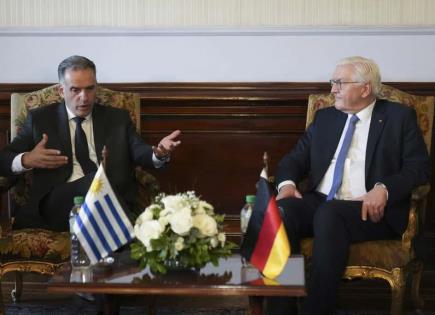 Uruguay y Alemania buscan consolidar acuerdo comercial