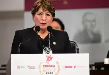 Declaraciones de Delfina G&oacute;mez sobre caso de la abuelita justiciera