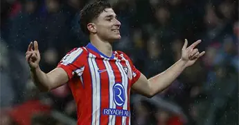 Atl&eacute;tico rechaza oferta de 150 mde por Juli&aacute;n &Aacute;lvarez