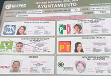 Fiscal&iacute;a investiga si inscripci&oacute;n de candidata en Aquism&oacute;n es delito electoral