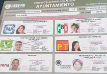 Fiscal&iacute;a investiga si inscripci&oacute;n de candidata en Aquism&oacute;n es delito electoral
