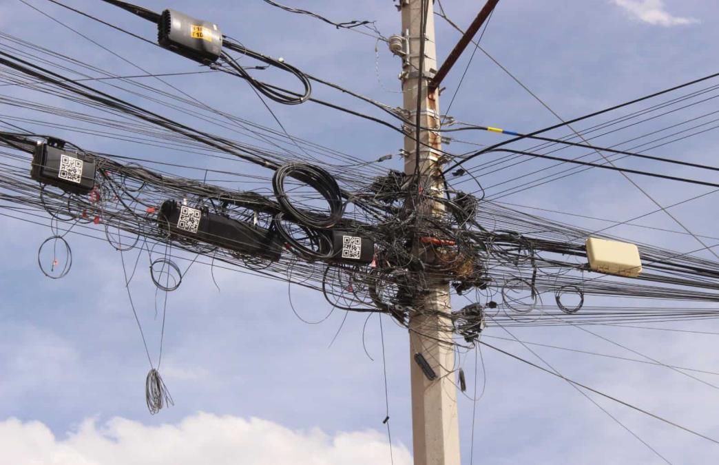 Telaraña urbana | Foto: Omar Hernández