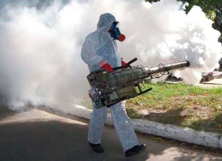Alarman los casos de dengue; fumigarán