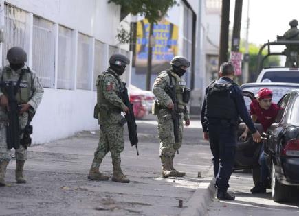 Nuevo enfrentamiento en Culiacán Deja un Herido