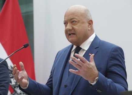 Christian Stocker lidera el nuevo gobierno de Austria