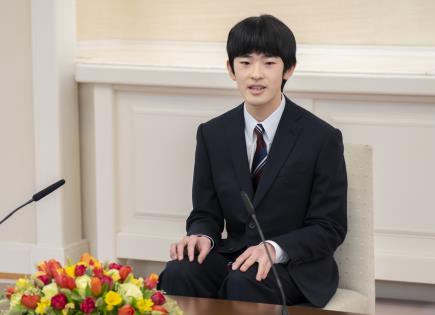 El Príncipe Hisahito de Japón y su Debut en la Conferencia de Prensa