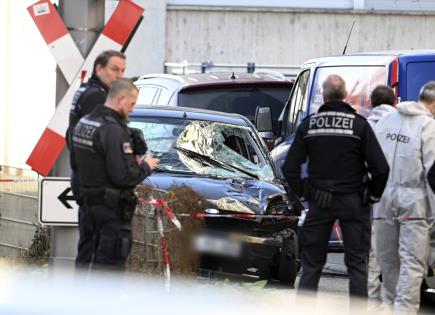 Trágico Incidente en Mannheim: Detenido Sospechoso por Ataque con Auto