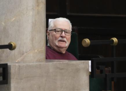 Héroe de la democracia polaca Walesa dice que el trato de Trump a Zelenskyy le llenó de ´horror´
