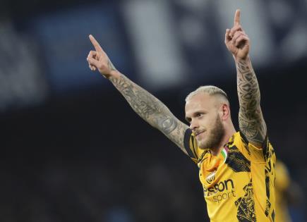 Dimarco se perderá el partido del Inter contra Feyenoord por lesión