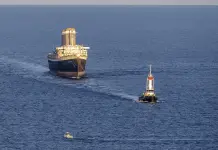 El SS United States se prepara para convertirse en un arrecife artificial El SS United States se prepara para convertirse en un arrecife artificial