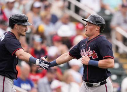 Lesión de Sean Murphy y su impacto en los Bravos de Atlanta
