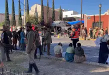 Se mantiene cierre vial en Calzada de Guadalupe por filmaci&oacute;n