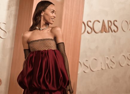 Zoe Saldaña minimiza polémica sobre ´Emilia Pérez´ en los Oscar 2025