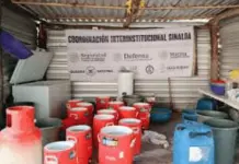 Destrucción de laboratorios clandestinos en Sinaloa