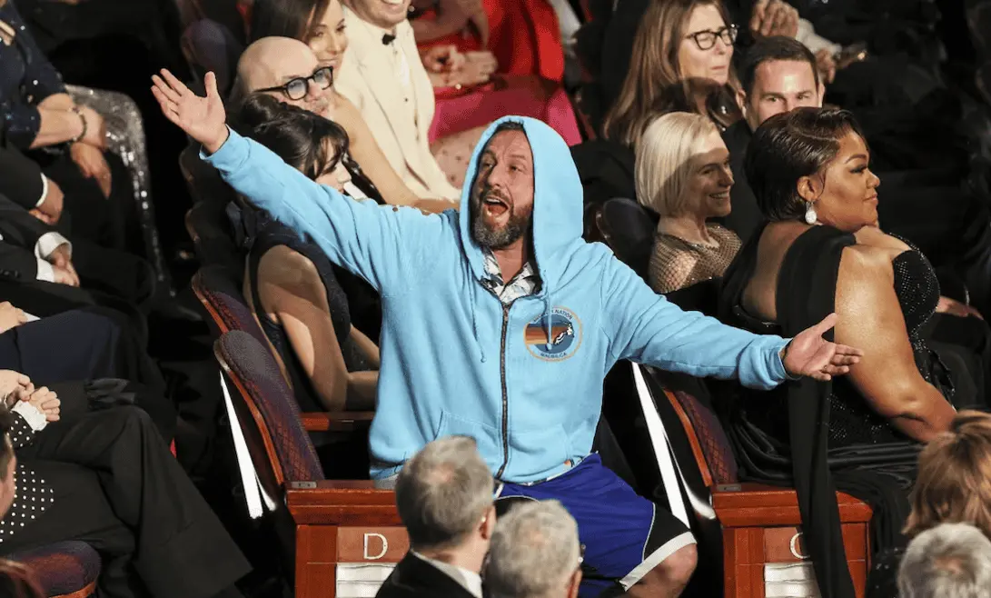 Adam Sandler llega a los 60 años