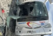 Accidente de Tren en Cuatro Ci&eacute;negas con M&uacute;ltiples Lesionados