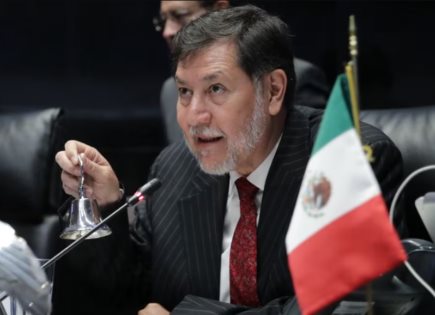 Declaraciones explosivas de Fernández Noroña sobre corrupción política en Michoacán