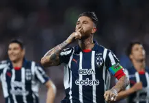 Sergio Ramos, contento tras anotar su primer gol