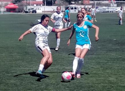 Tropezó en casa el Potosino FC Femenil