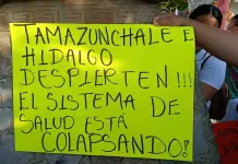 Personal de salud en la Huasteca se manifiesta por contratos e insumos Personal de salud en la Huasteca se manifiesta por contratos e insumos