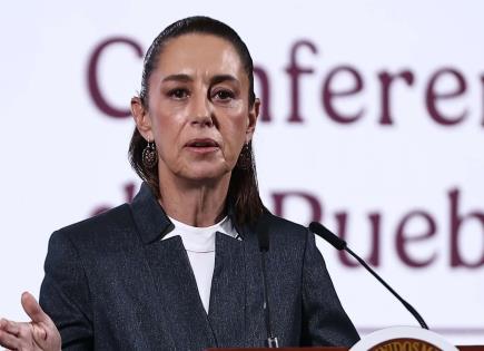 Respuesta de Sheinbaum a la imposición de aranceles de Estados Unidos