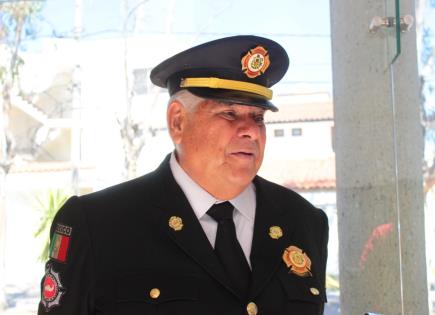 Prevé Cuerpo de Bomberos aumenten 50% los incendios con el calor