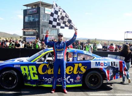 García Jr. se lleva el triunfo en casa