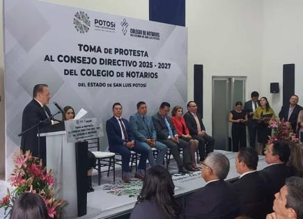 Anuncian notarios facilidades en diversos servicios