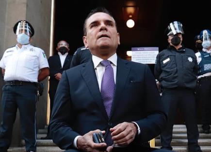 Dan prisión justificada a exempleados de Aureoles
