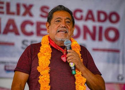 "Si gano la gubernatura, no sería nepotismo"