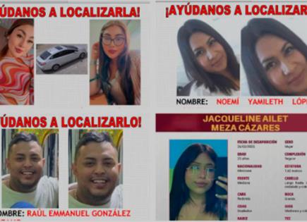 Desaparición de jóvenes en la Costa de Oaxaca