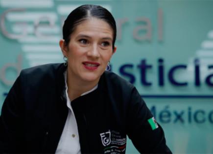 Todo indica que Fátima se arrojó, adelanta fiscal