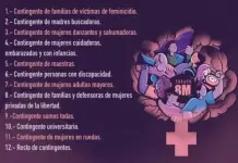 Difunden ruta de marcha del 8M en SLP