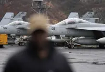 Tensión entre Corea del Norte y Estados Unidos por portaaviones