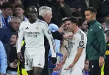 Brahim da ventaja a Real Madrid sobre el Atlético