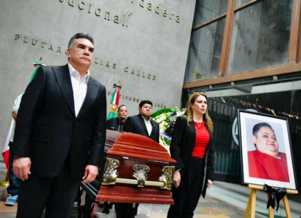 Emotivo homenaje a Norma Aceves García en el PRI