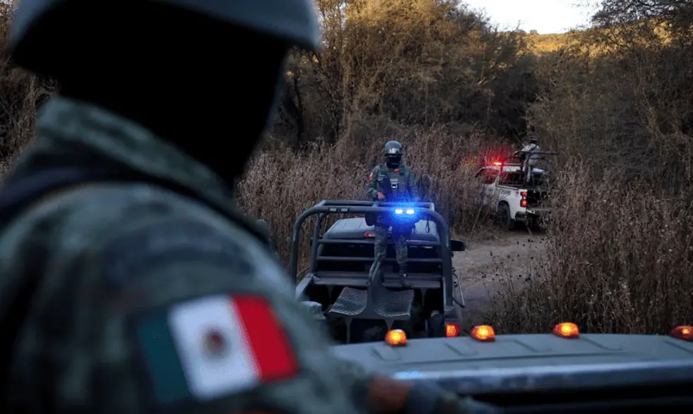 Desmantelado laboratorio de metanfetaminas en Tecate tras operativo