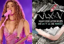 Vive Latino 2025 y el regreso de Shakira encabezan la temporada de conciertos en marzo